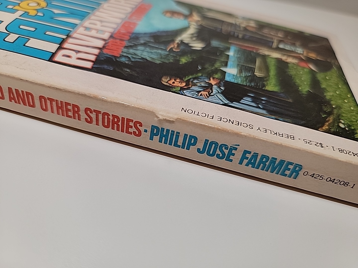 Philip Jose Farmer WORLD OF TIERS 5 books + Book of PJF + Riverworld paperbacks