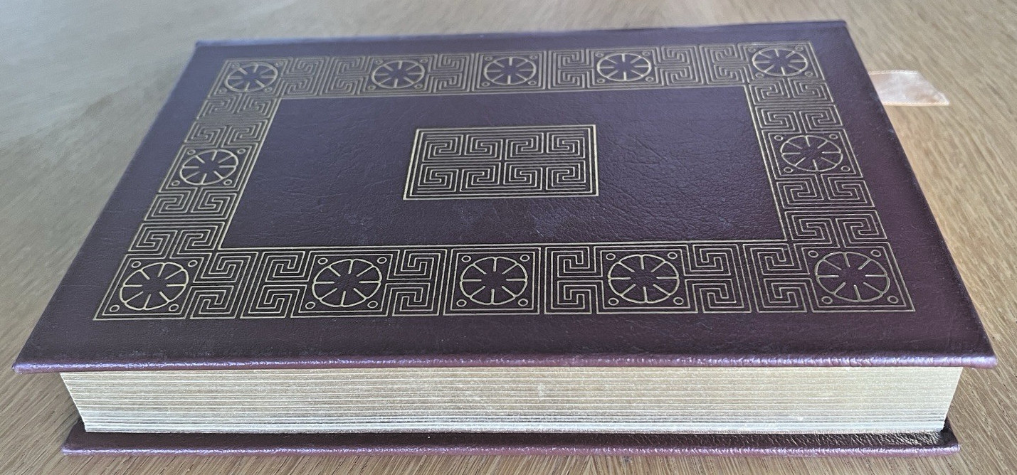 Easton Press THE GENUINE WORKS OF HIPPOCRATES Francis Adams COLLECTOR’S EDITION