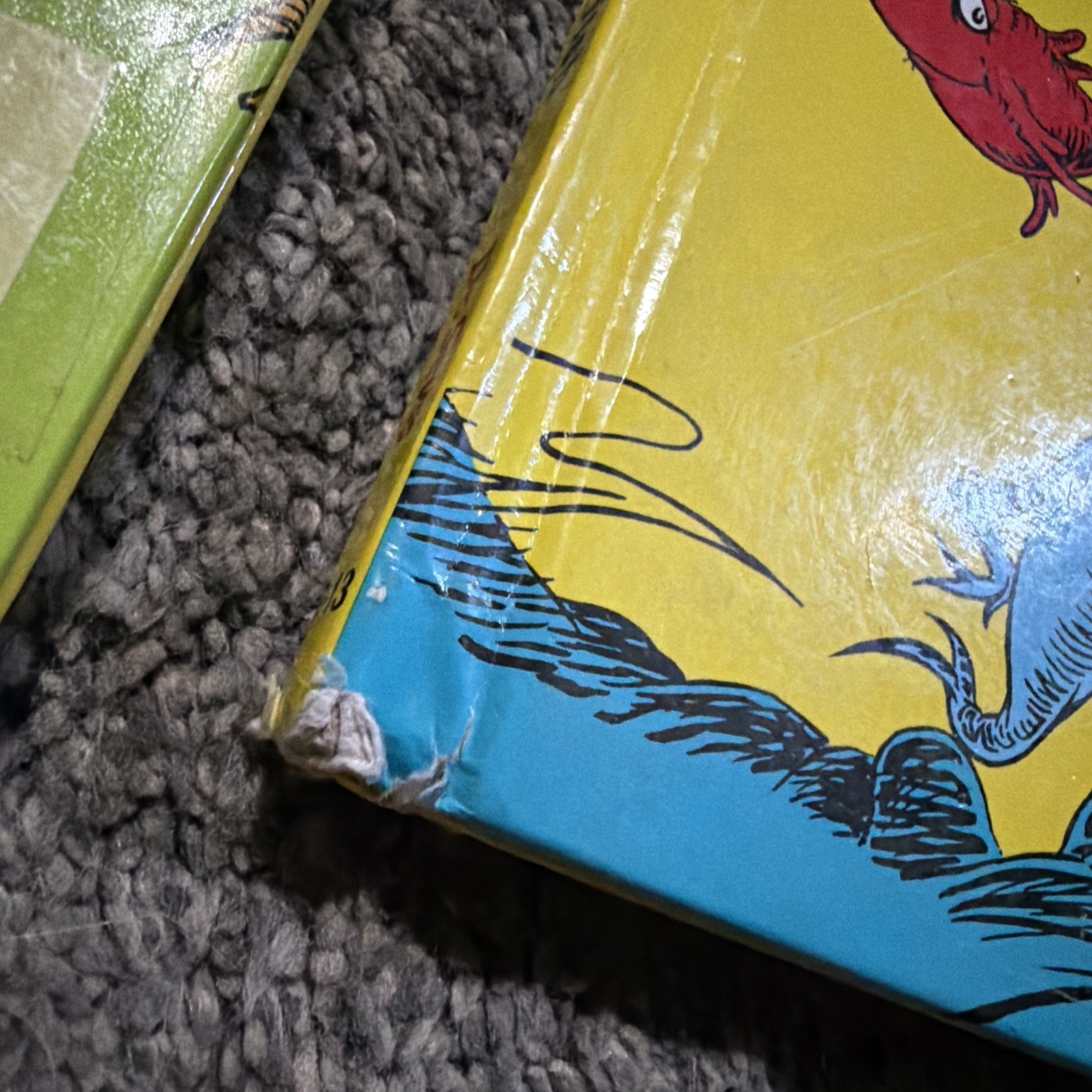 Lot Of 11 Vintage Dr Suess Hardcover Books 1960-1993 Wocket in My Pocket