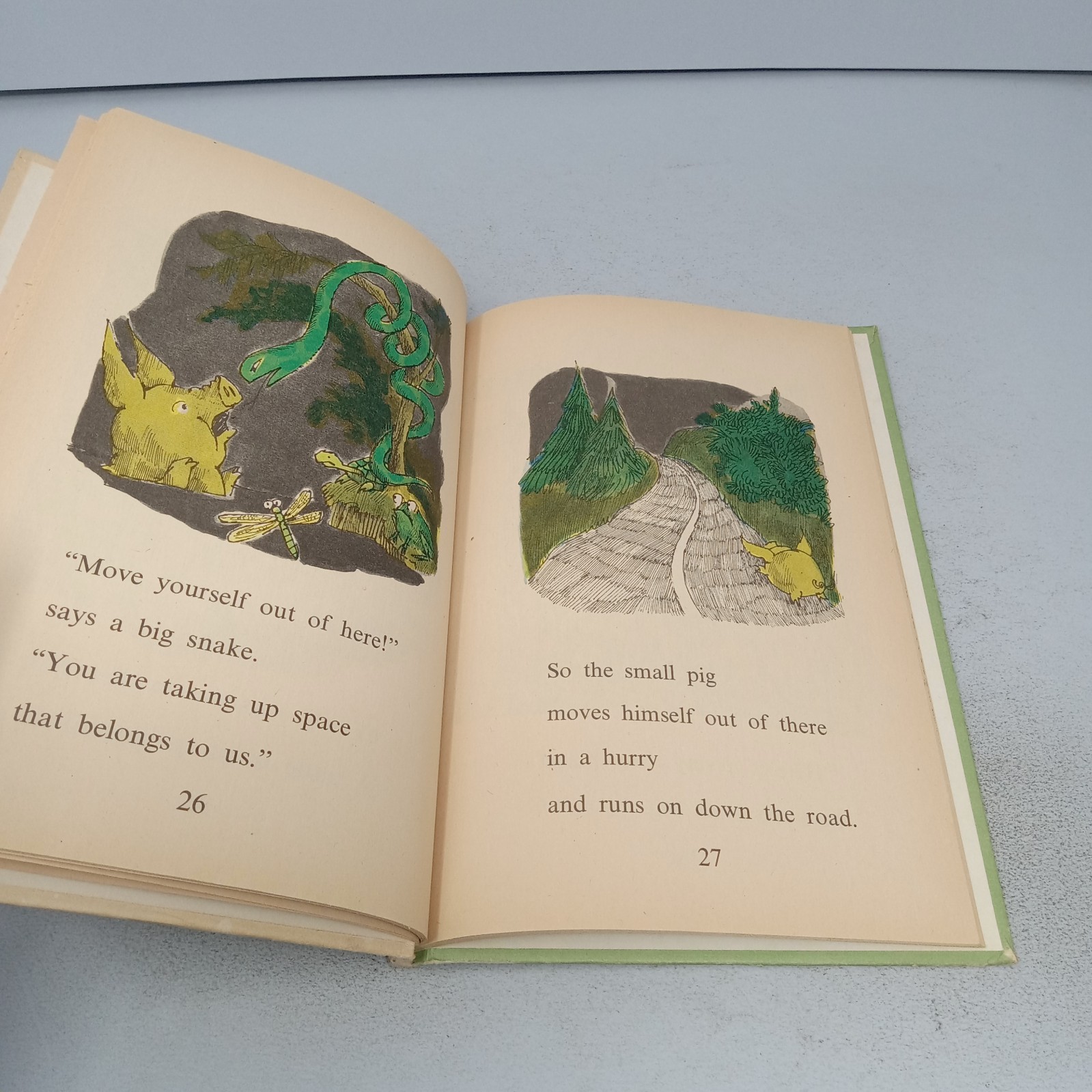 Small Pig: 1969 Harper & Row Hardcover by Arnold Lobel