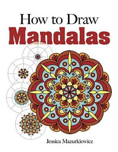 How to Create Mandalas (Dover Books on Art Instruction and Anatomy) – GOOD