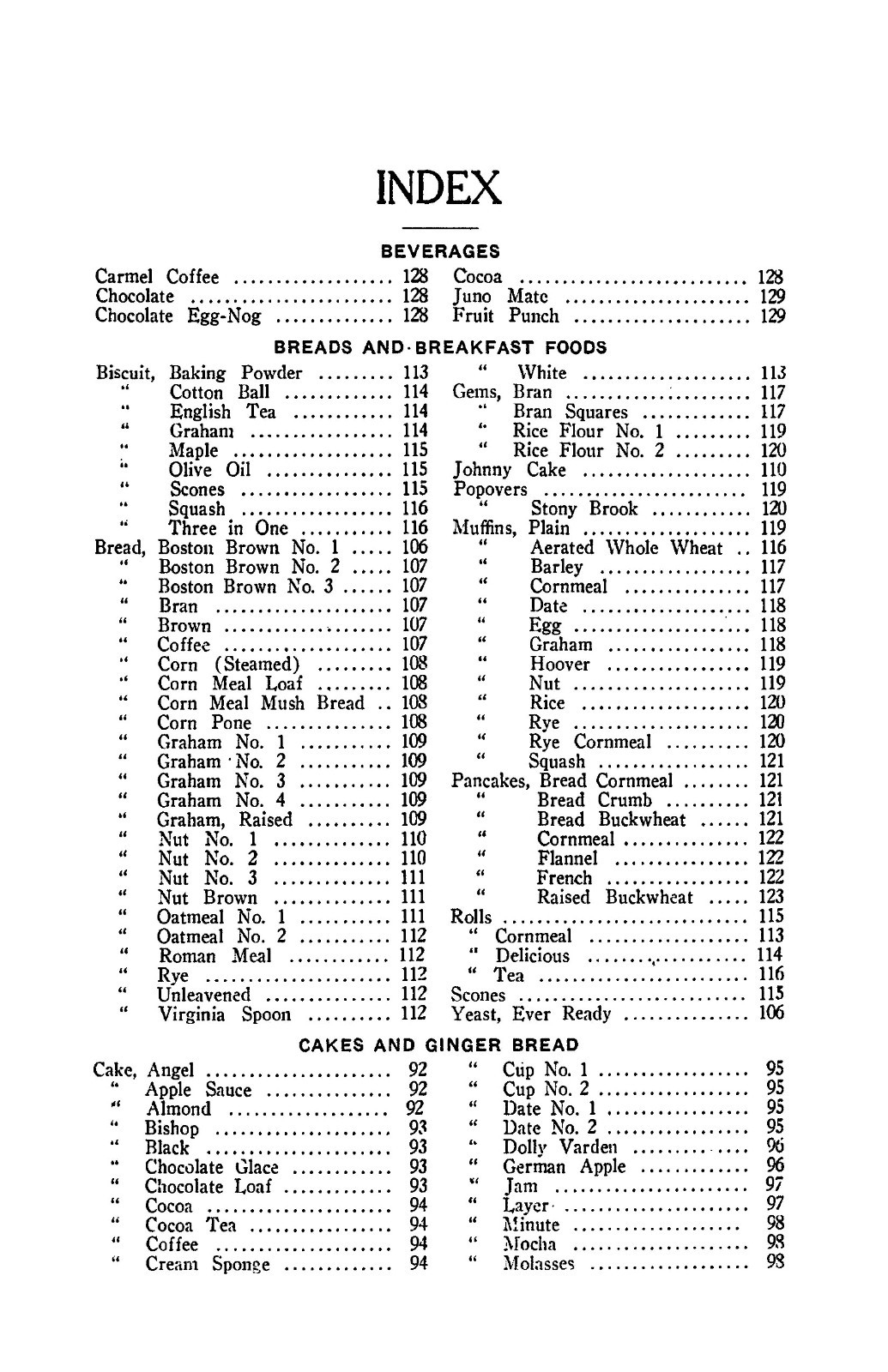 1910 Modern Meatless Cook Book 145 Pages