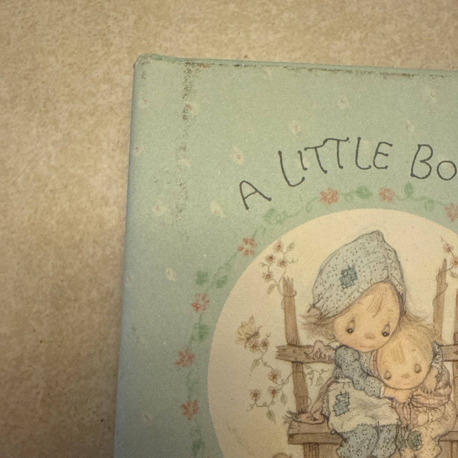 Vintage Betsey Clark A Little Book of PROVERBS Hallmark Clark 1974 w/ Dust Cover