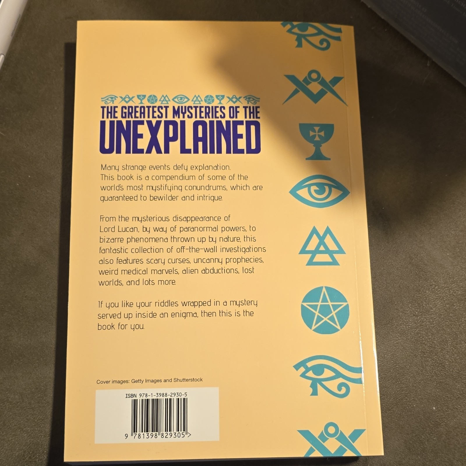 The Greatest Mysteries of the Unexplained Doncaster Holland Paperback Phenomena