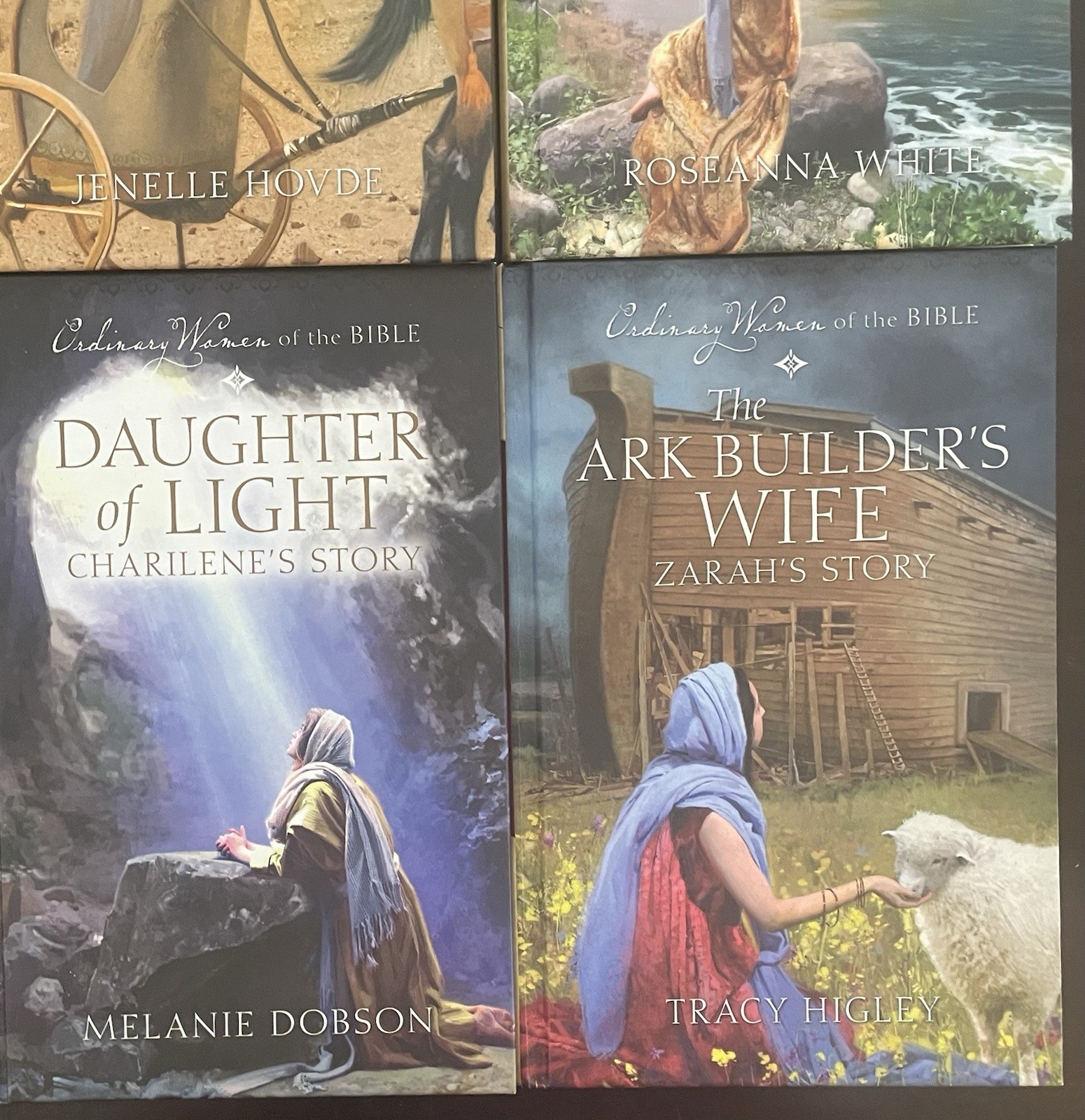 Lot of 12 Guideposts Ordinary Women of the Bible Series Christian Fiction HC