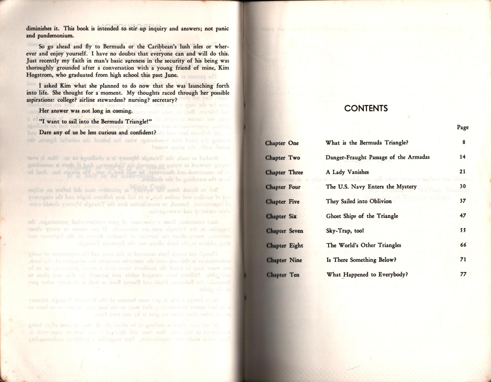 1973 The Bermuda Triangle Adi-Kent Thomas Jefferey’s 8″ x 5″ 86 Pages