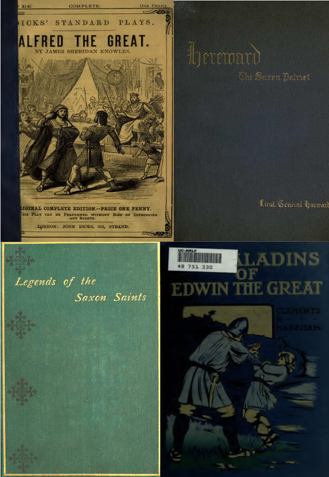 195 Old Rare Books on The Anglo-Saxon History Culture Wars Language Kings on DVD