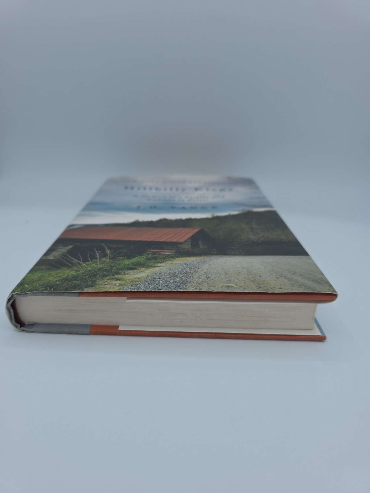 Hillbilly Elegy by J. D. Vance (2016 Hardcover)