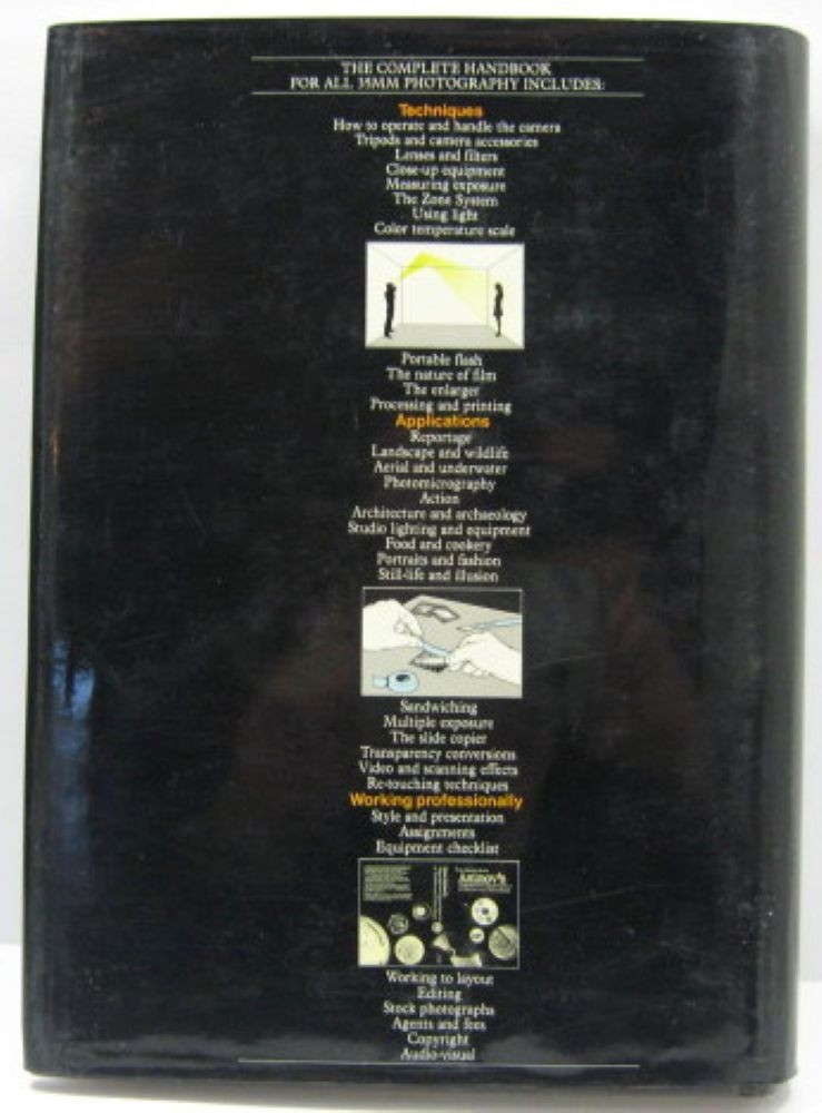 The Thirty-Five Millimeter Handbook by Michael A Freeman 1980 Hardcover 320 pgs