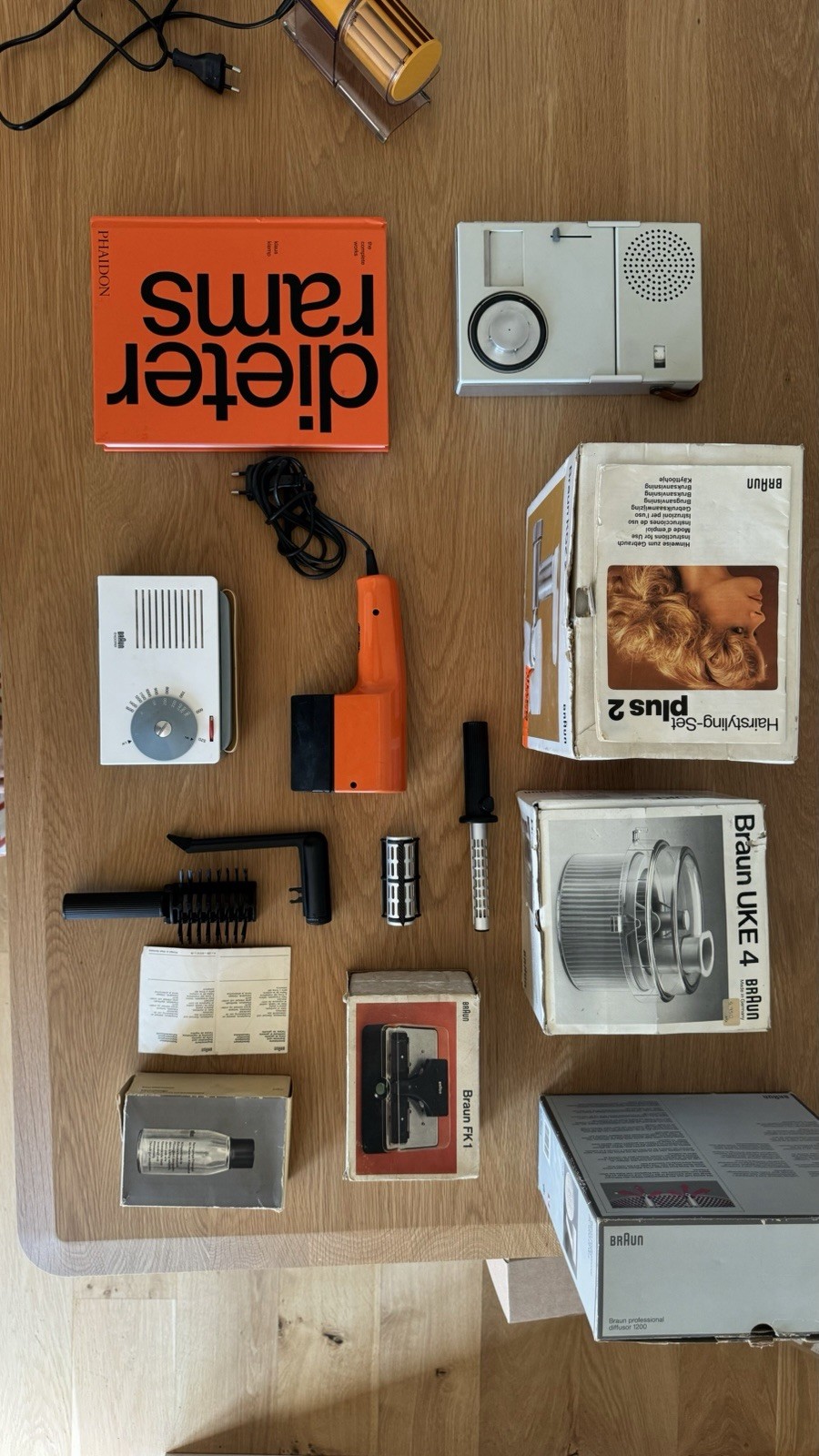 Dieter Rams: The Complete Works by Klaus Klemp (English) Hardcover Book