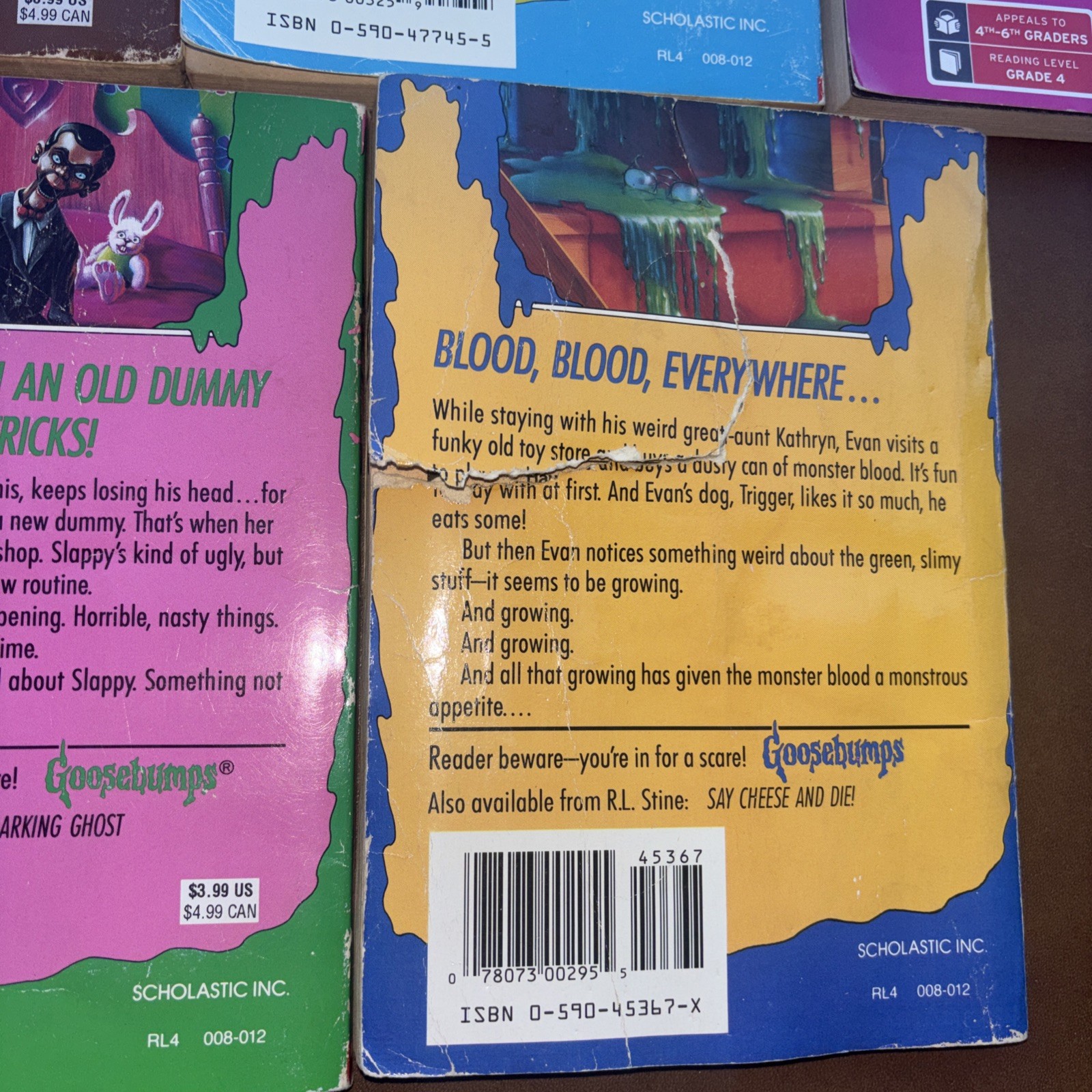 11 Original 1990s Goosebumps Books Vintage Horror All The Best Titles!