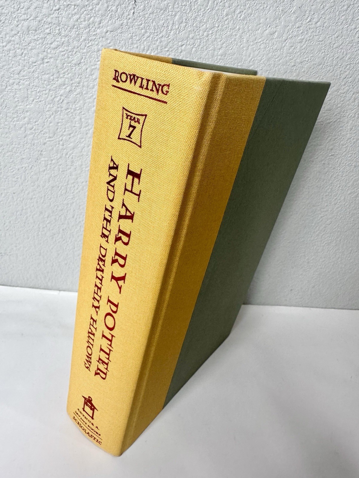 🧡 Harry Potter And The Deathly Hallows 1st Edition & Print-pg759 ERROR-RARE NEW