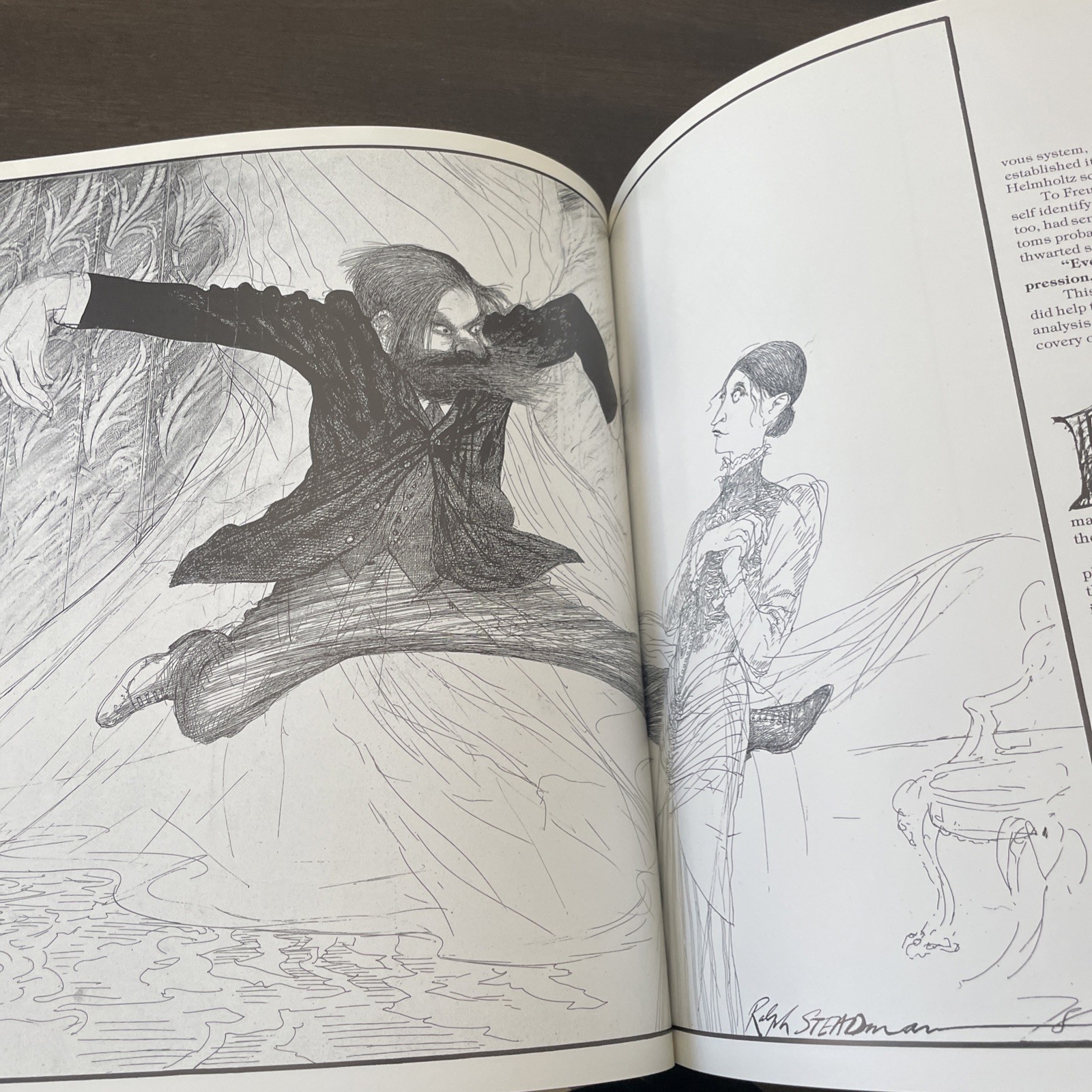 Sigmund Freud by Ralph Steadman: New