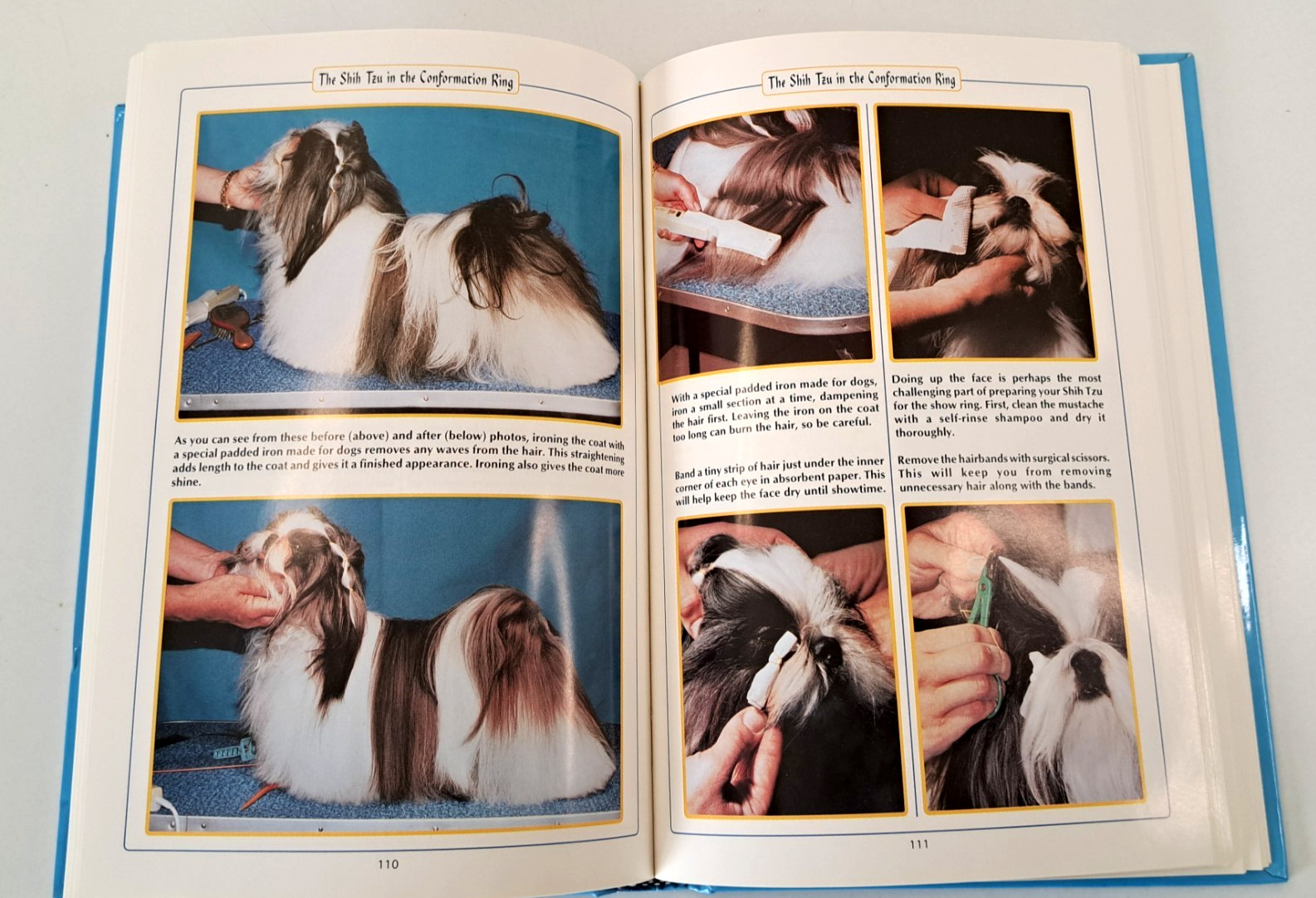 The Official Book of the Shih Tzu by Jo Ann White Vintage 90s 1997