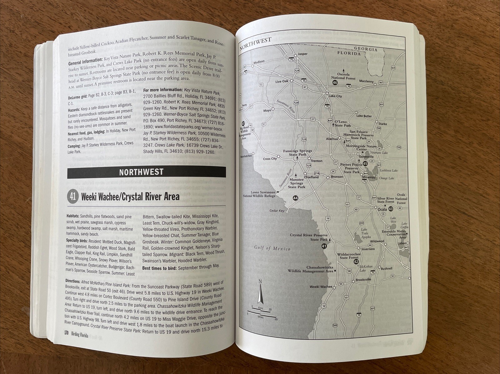 Birding Florida: More Than 200 Prime Birding Sites in 54 Locations PB 2007
