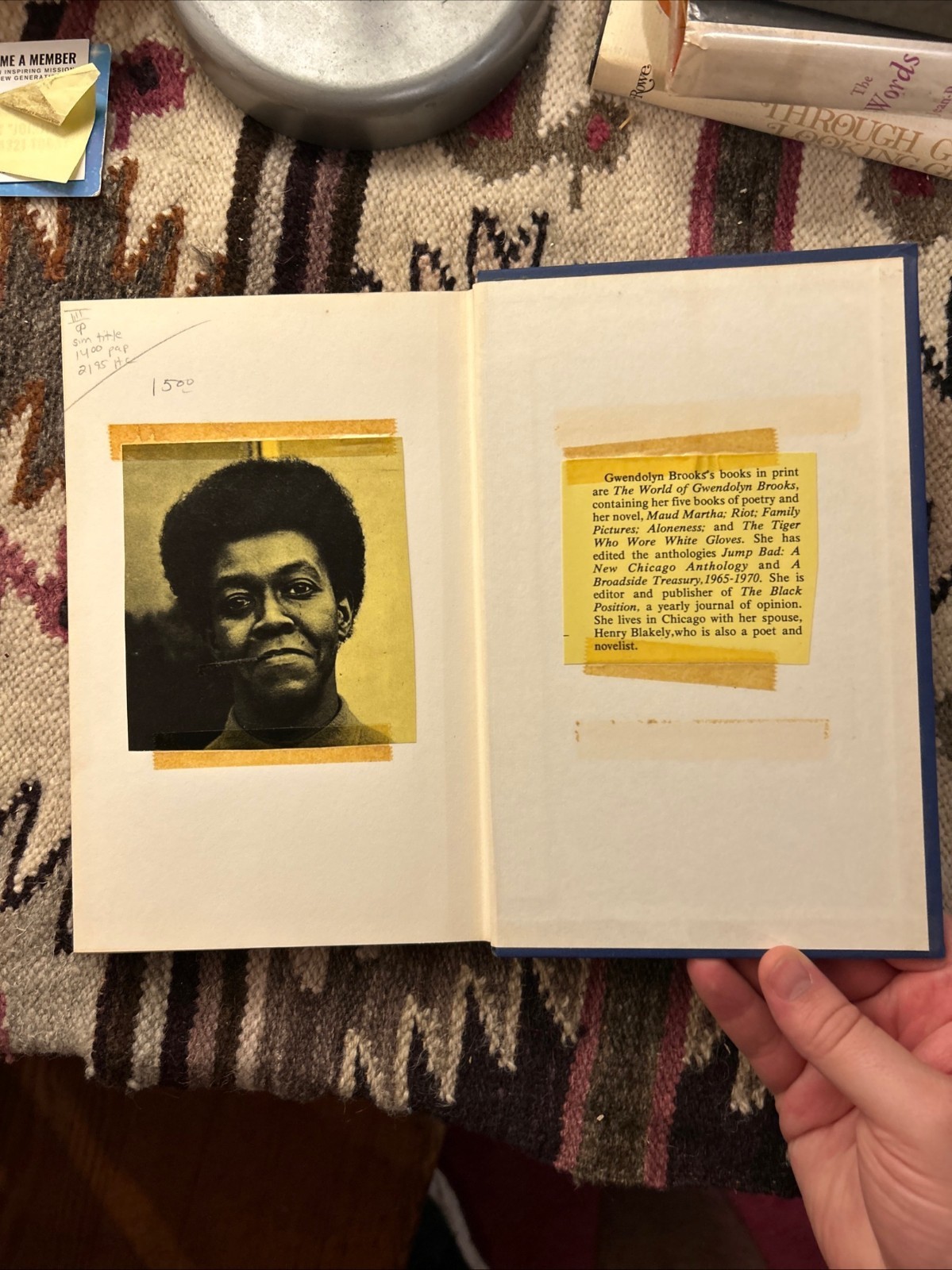 Report From Part One by Gwendolyn Brooks