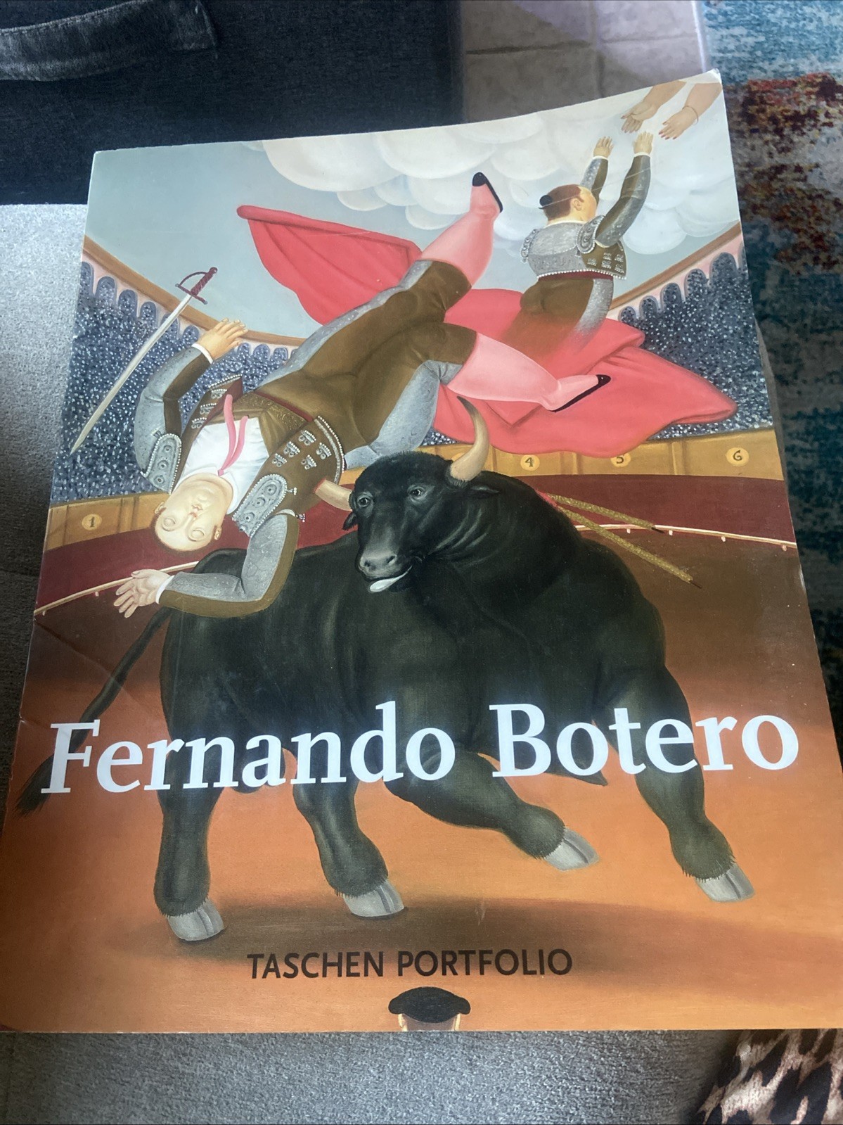 Fernando Botero Taschen Portfolio Book With 14 11X14” Prints To Frame