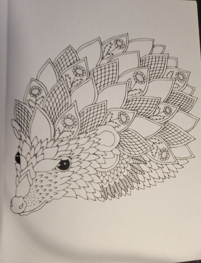 MAGJESTIC CREATURES Vol 14 – Adult Coloring Book by TOPIX MEDIA – 47 PRINTS