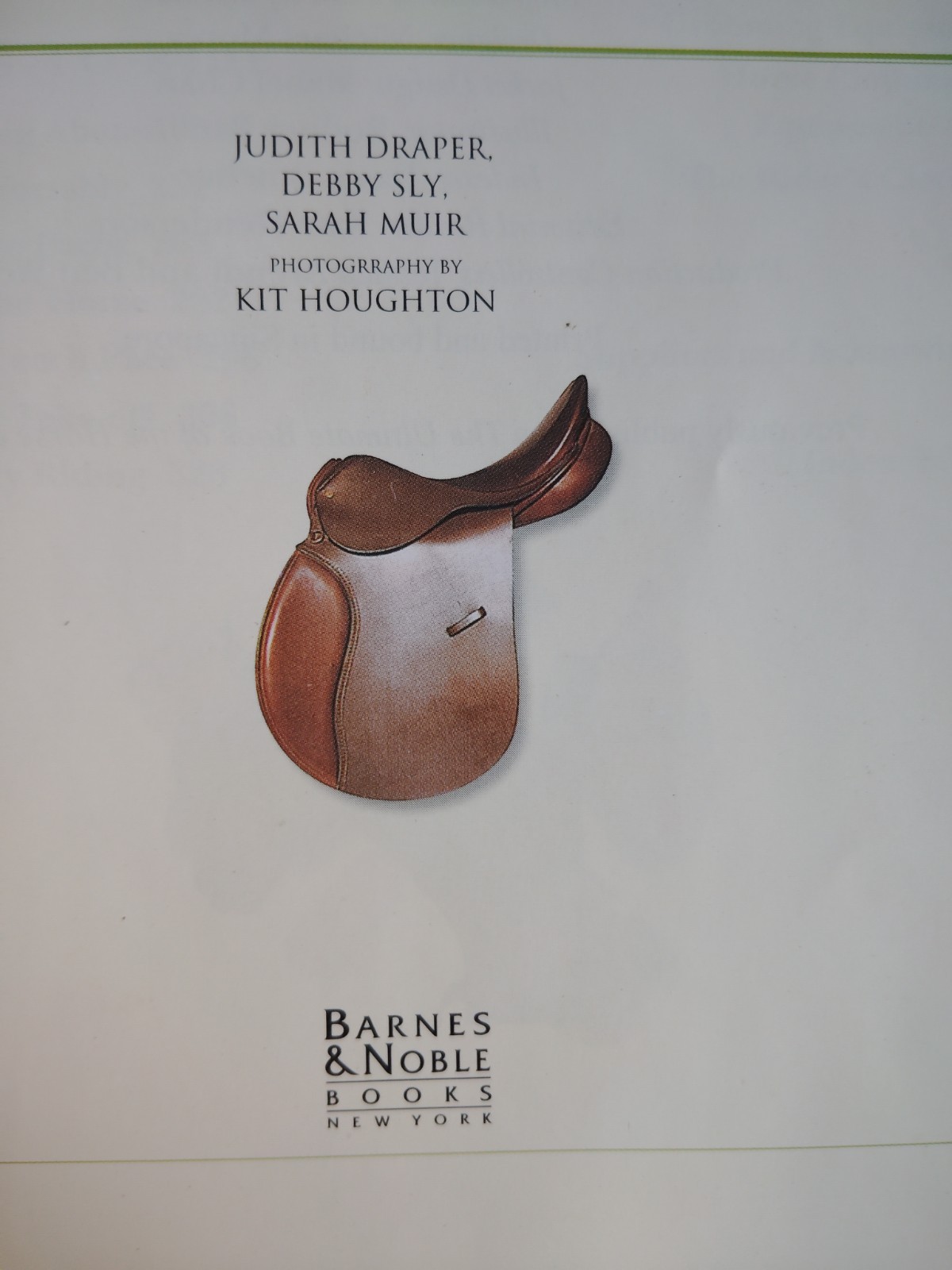 Complete Book of Horses and Riding 2003 Horse Breeds Training Encyclopedia…