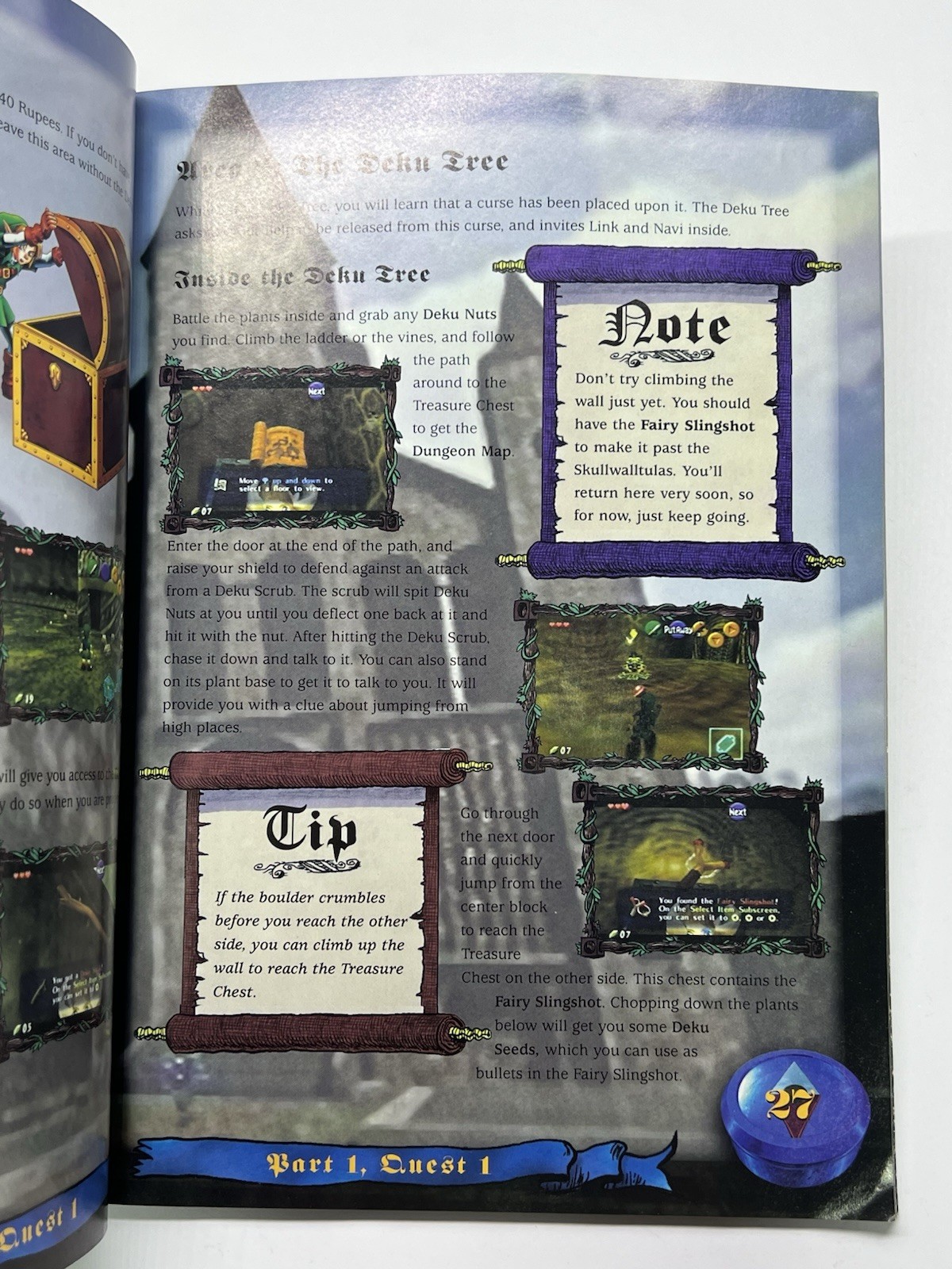 The Legend of Zelda Ocarina of Time Official Strategy Guide N64 BradyGames