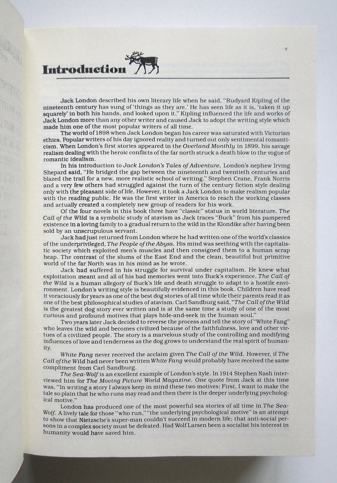 Tales of the North (Facsimile Edition) – Jack London, 1979 hc w/dj, Castle