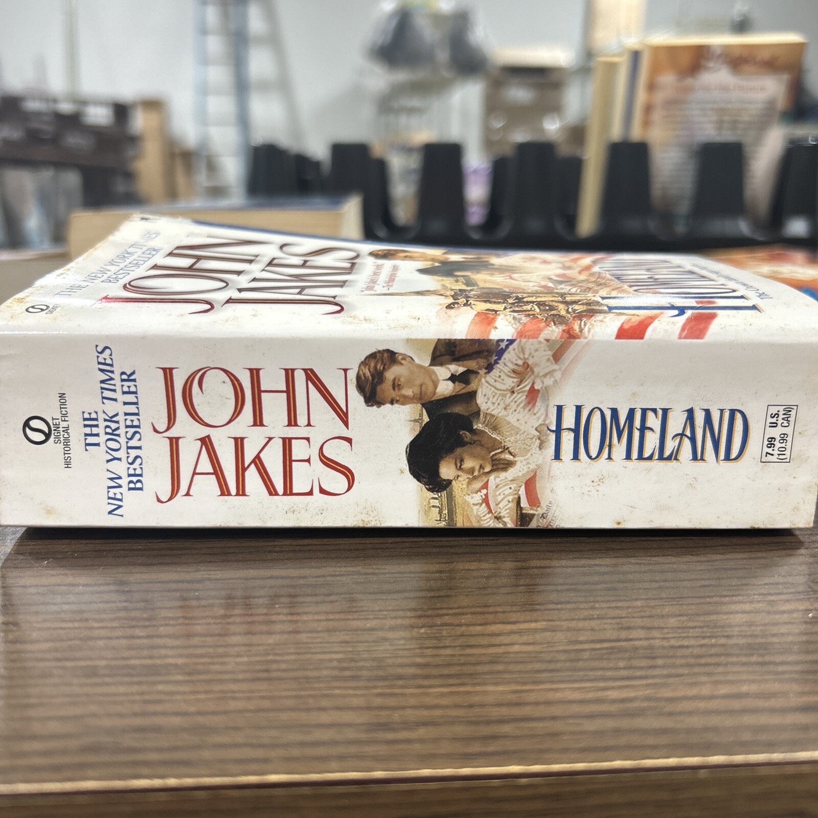 Homeland (Historical Romance, Signet) – Mass Market Paperback – GOOD