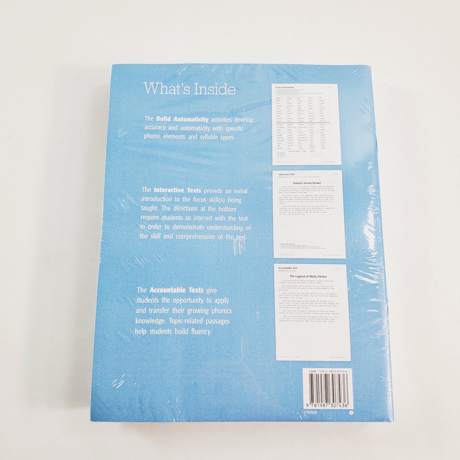 My Word Study Grade 3 Volume 2 Student Edition Set of 16 Benchmark Education