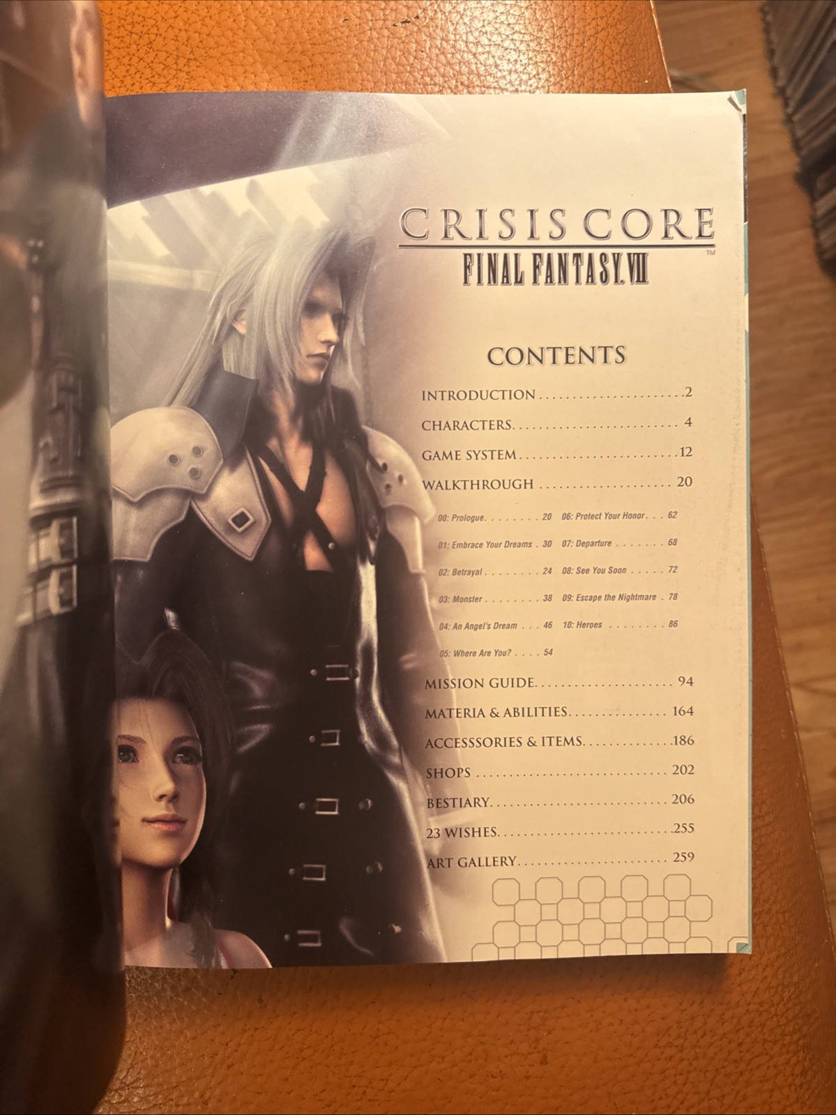 Crisis Core Final Fantasy VII 7 Brady Games Signature Series Guide