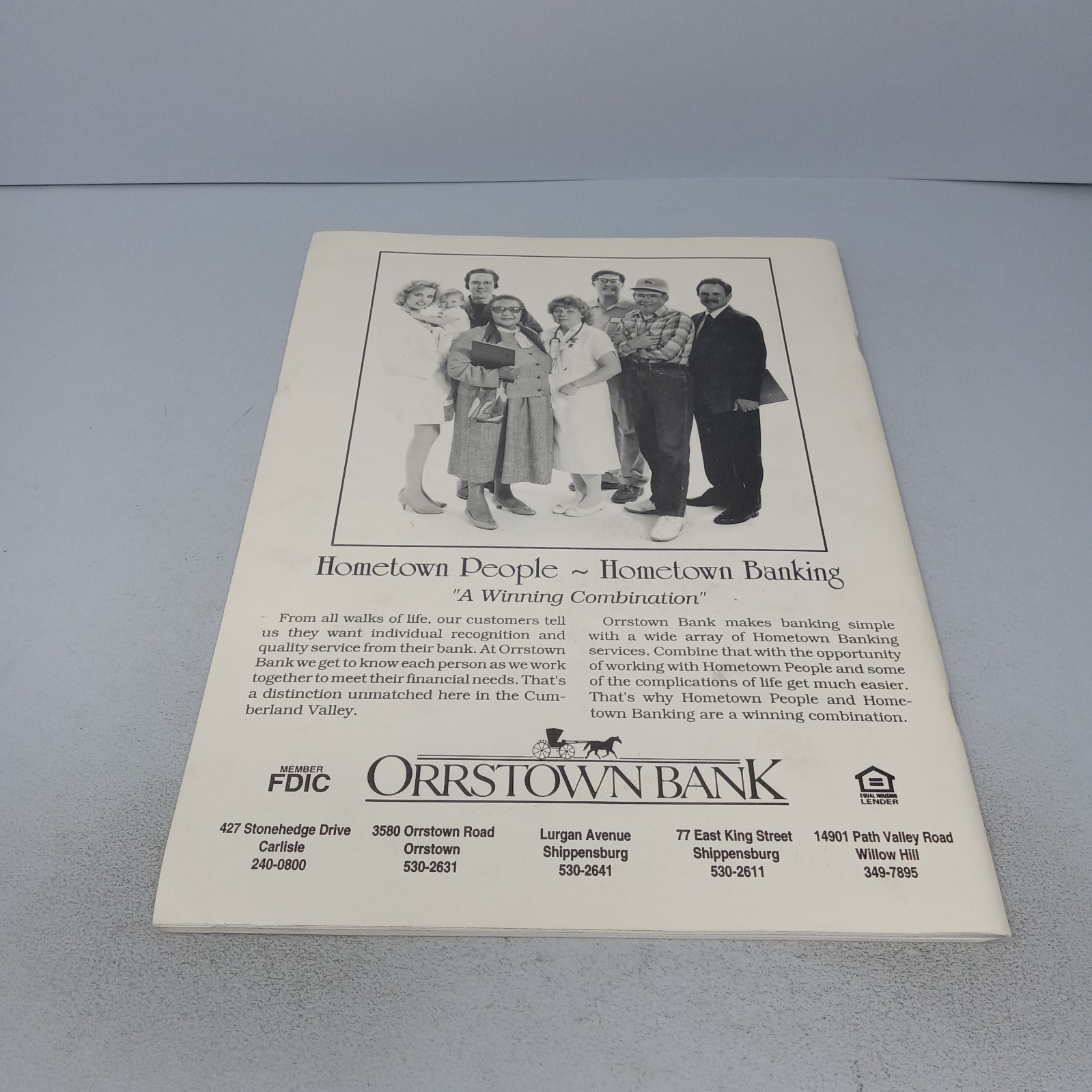 Yesterday’s Shippensburg and Surrounding Communities: 1995 Edition Paperback