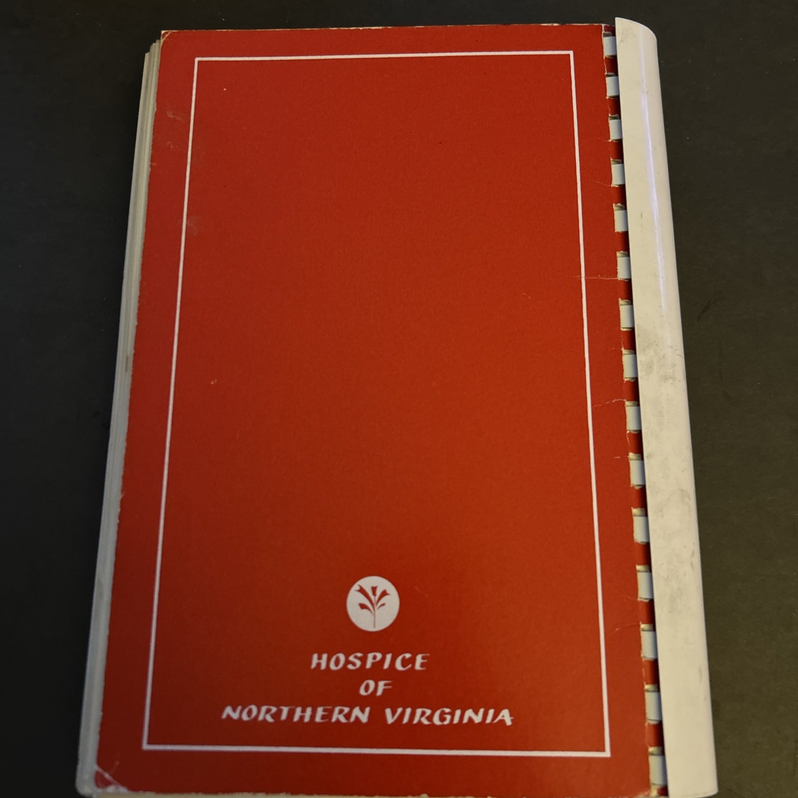Cook’s Choice Hospice of Northern Virginia Cookbook 1988 ~ 270 Pages