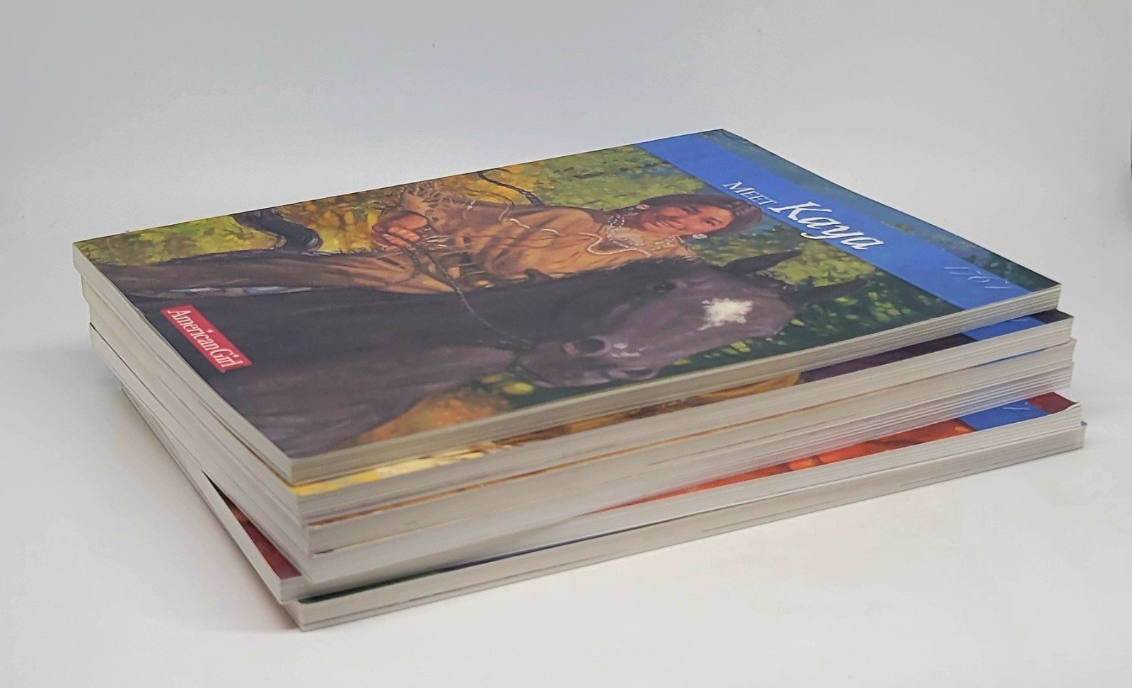 Kaya An American Girl by Janet Beeler Shaw (2002, Quantity Pack)