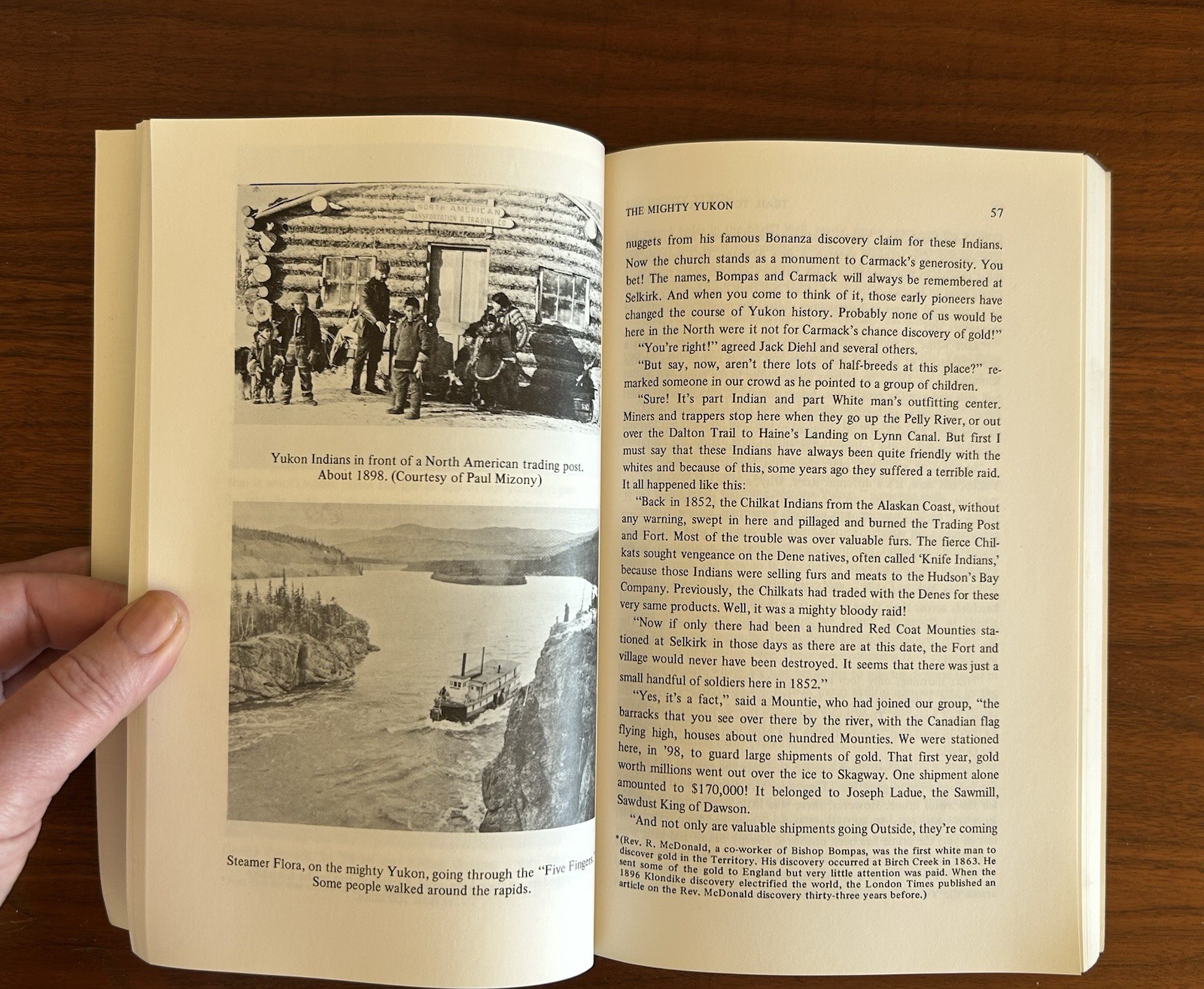 Trail To North Star Gold Ella Lung Martinsen Alaska Klondike Gold Rush 1974 2 Ed