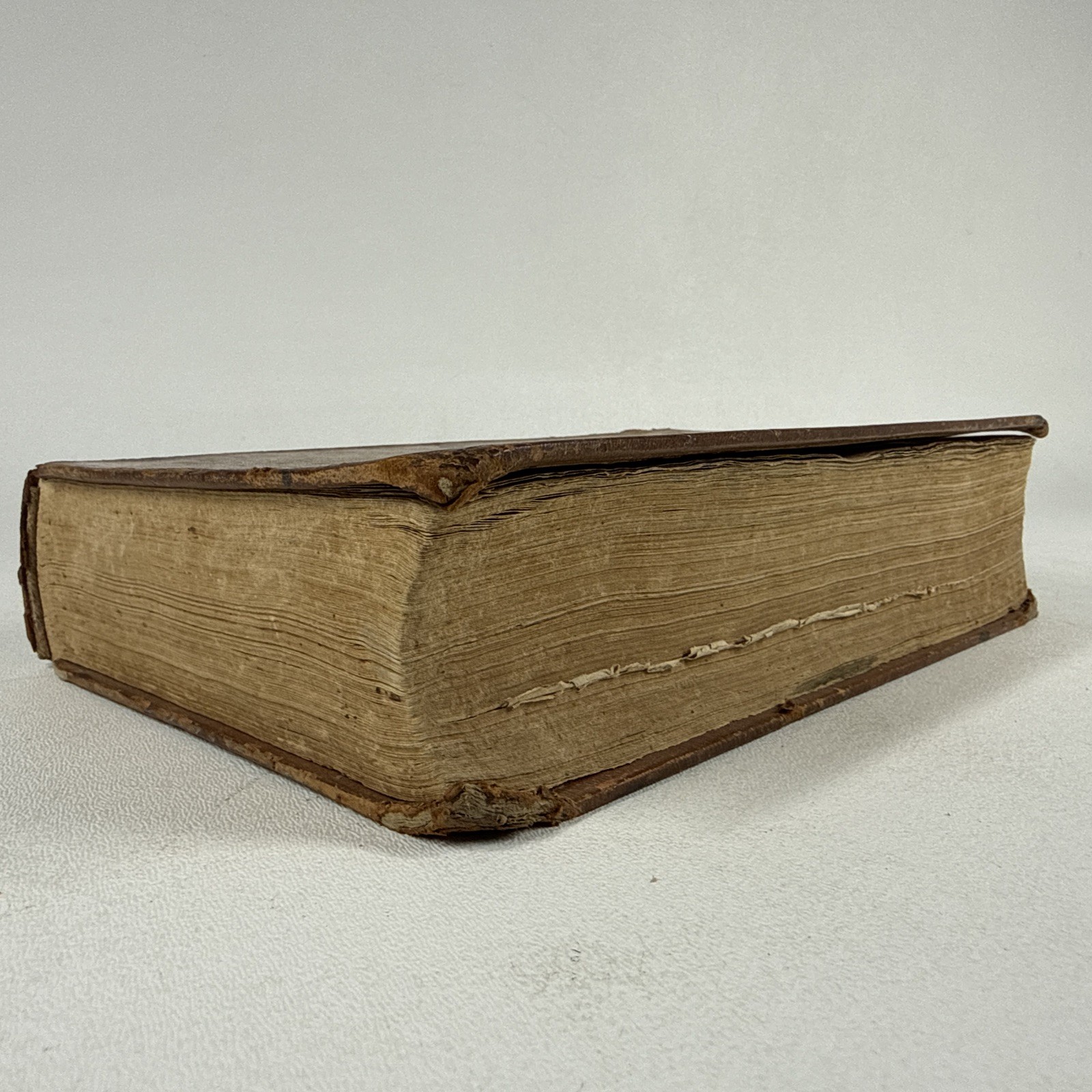 Revised Statutes of the State of North Carolina Vol 1 Leather HC Antique 1837