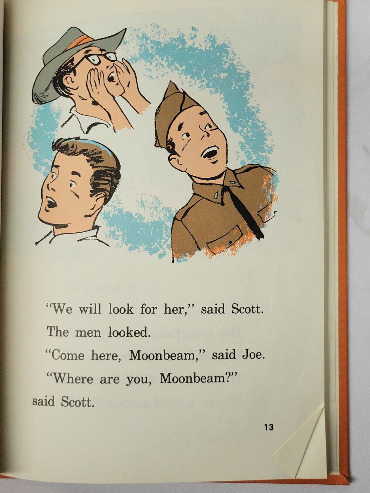 Moonbeam at the Rocket Port (Benefic Press Reader) 1965 hardback children’s