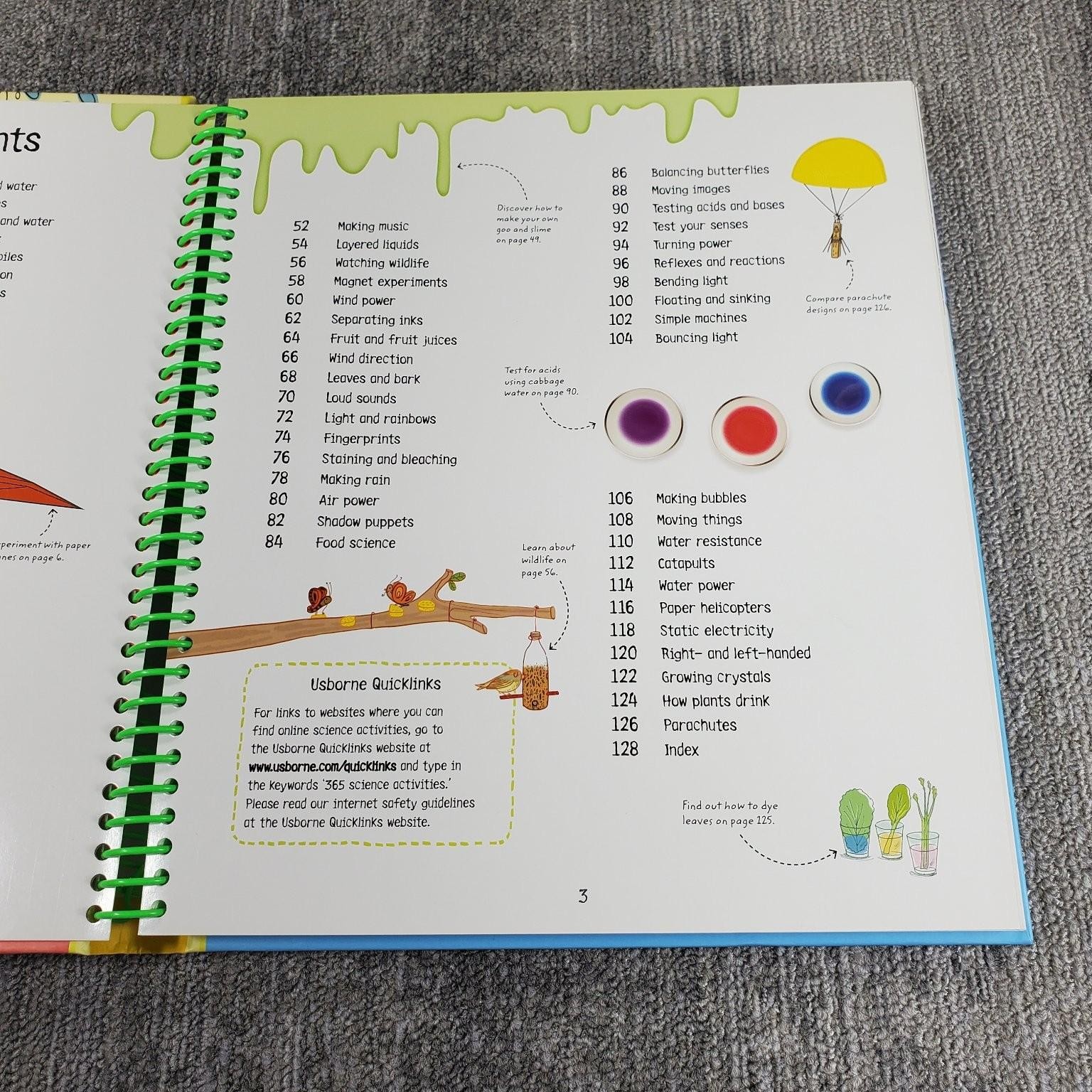 365 Science Activities Lacey Gillespie Bowman 2018 Illustrated Usborne