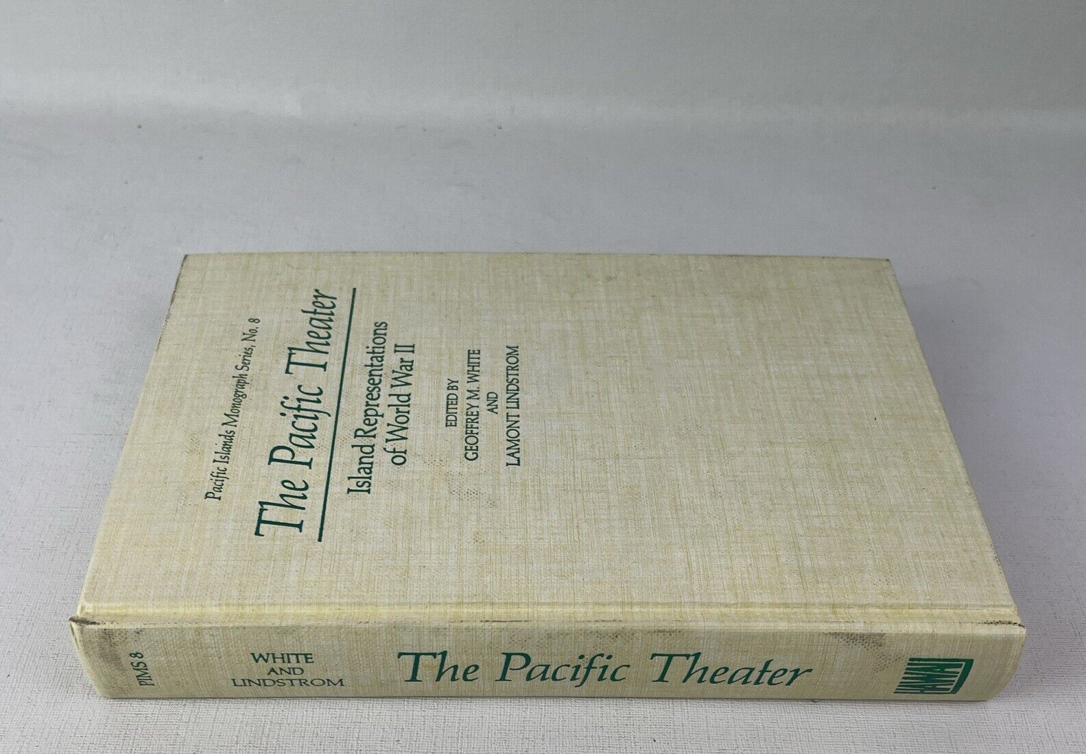 THE PACIFIC THEATER: ISLAND REPRESENTATIONS OF WORLD WAR By Geoffrey M. White