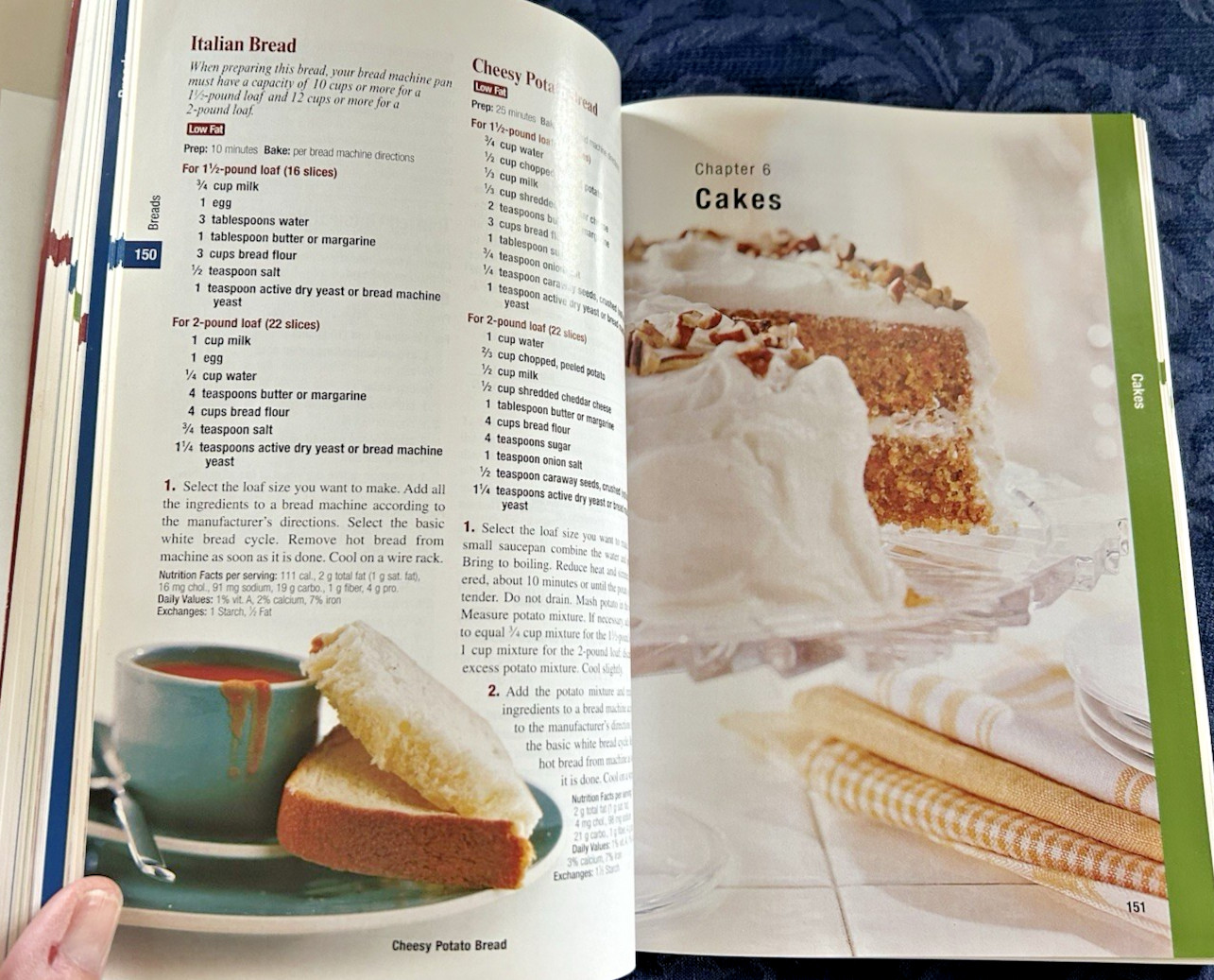 Better Homes and Gardens Cookbook Paperback 2002 574 Pages