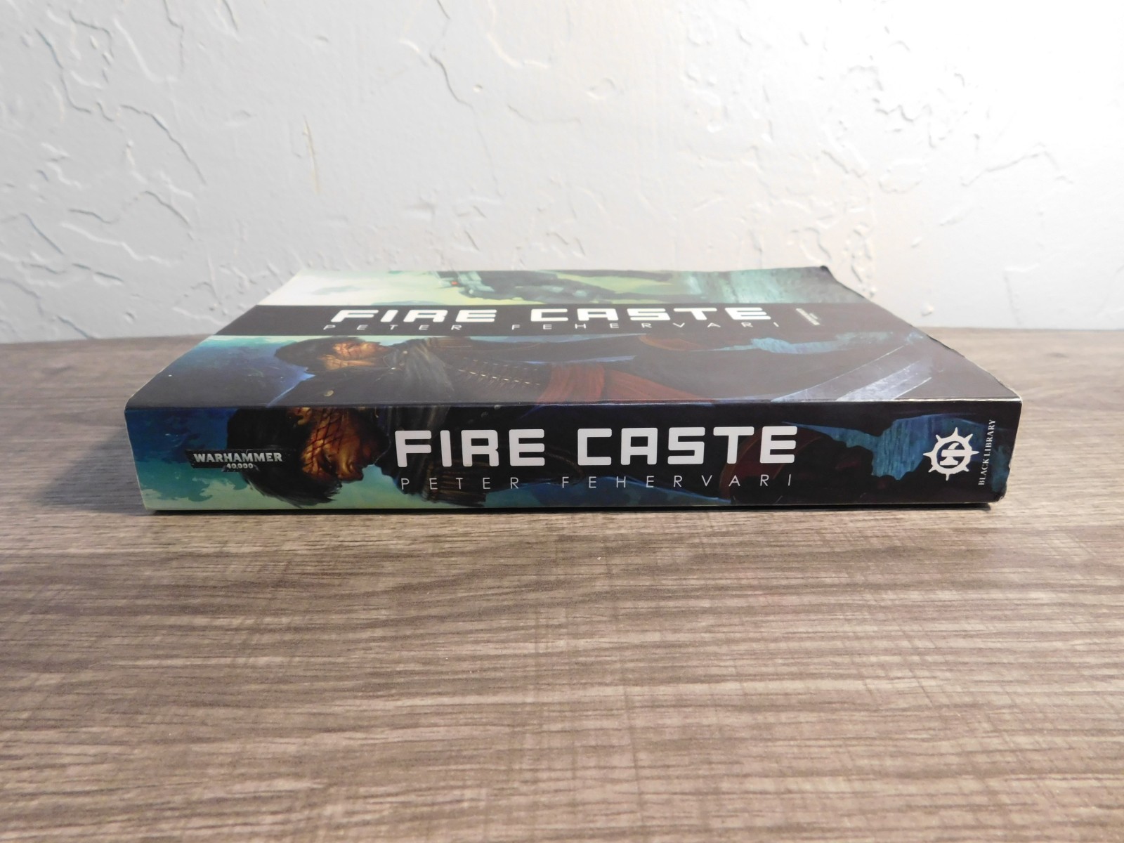 Fire Caste (Warhammer) by Peter Fehervari 2013 Black Library Paperback Book