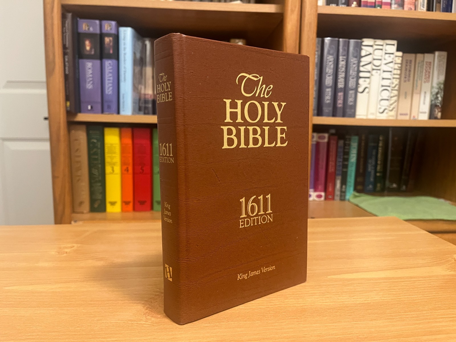 Holy Bible 1611 Edition KJV 2003 Hendrickson Pub Ed 1st Printing HC RARE OOP