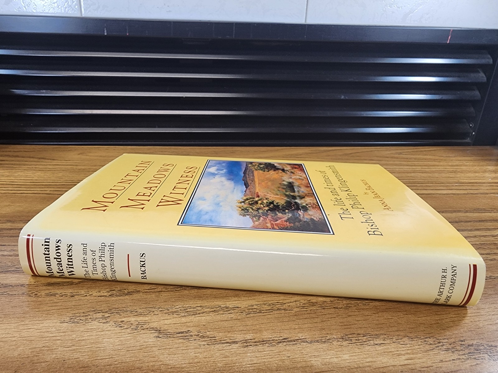 Mountain Meadows Witness : The Life and Times of Bishop Klingensmith “SIGNED”