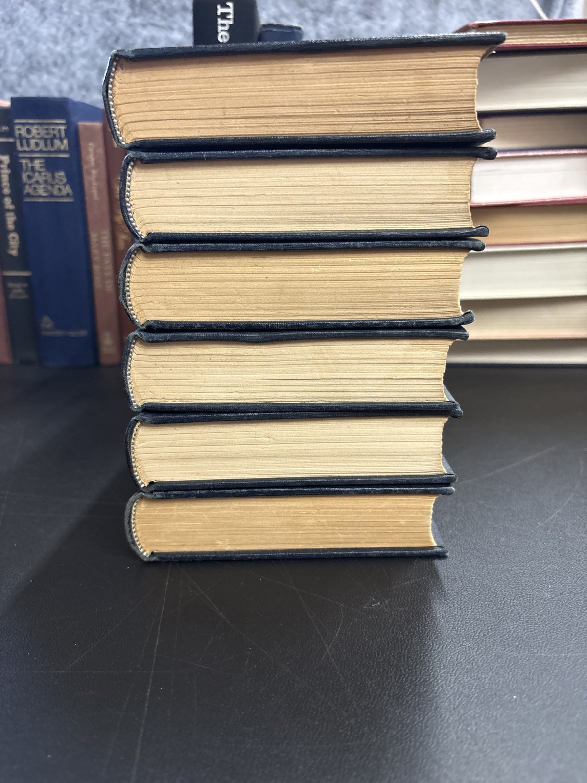 John Dickson Carr P.F. Collier Rare Vintage Skull Cover Edition Lot 1940’s HC