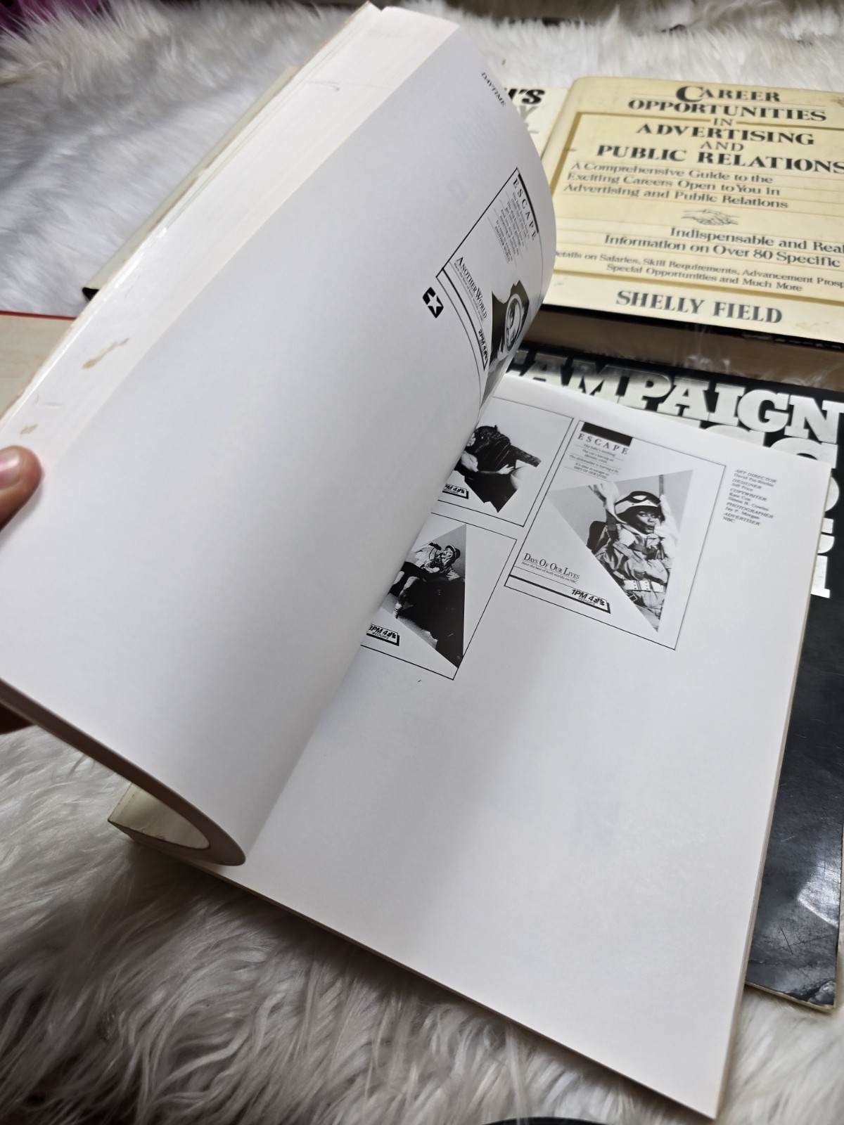 6 Rare Vintage Art Design Advertising Graphic Print Coffee Table Books Photo B14