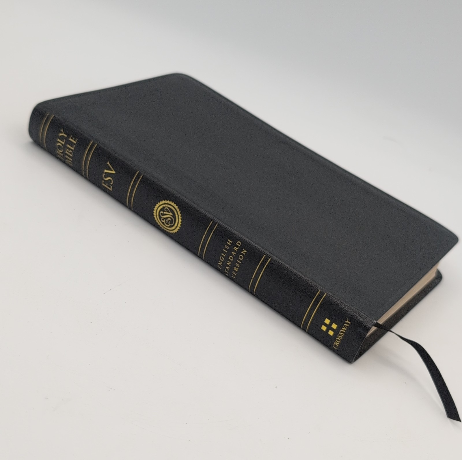 ESV Thinline Bible, Red Letter – Bonded Leather. (B)