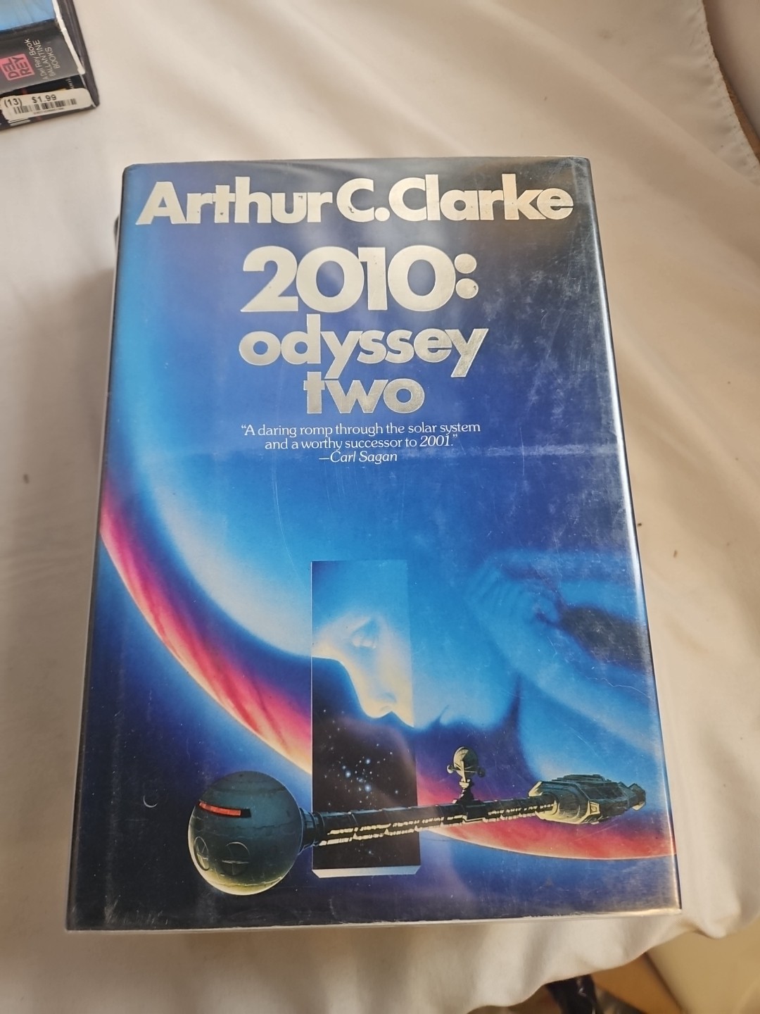 Arthur C Clarke – LOT OF 4 HARDCOVER BOOKS. Rama II, odyssey 2010 2061 3001 #LBC