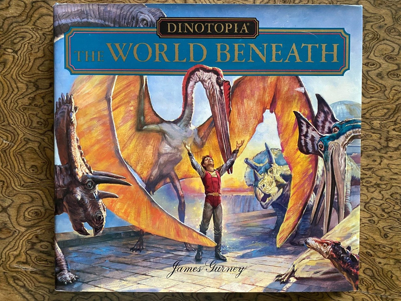 Dinotopia The World Beneath by James Gurney 1995 HC Excellent FIRST EDITION