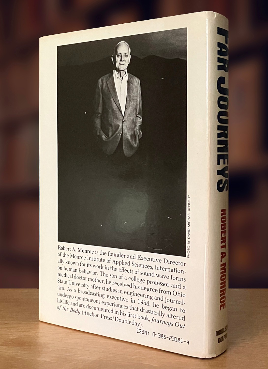 Far Journeys by Robert A. Monroe, First Edition, Doubleday (1985) Like New Cond.