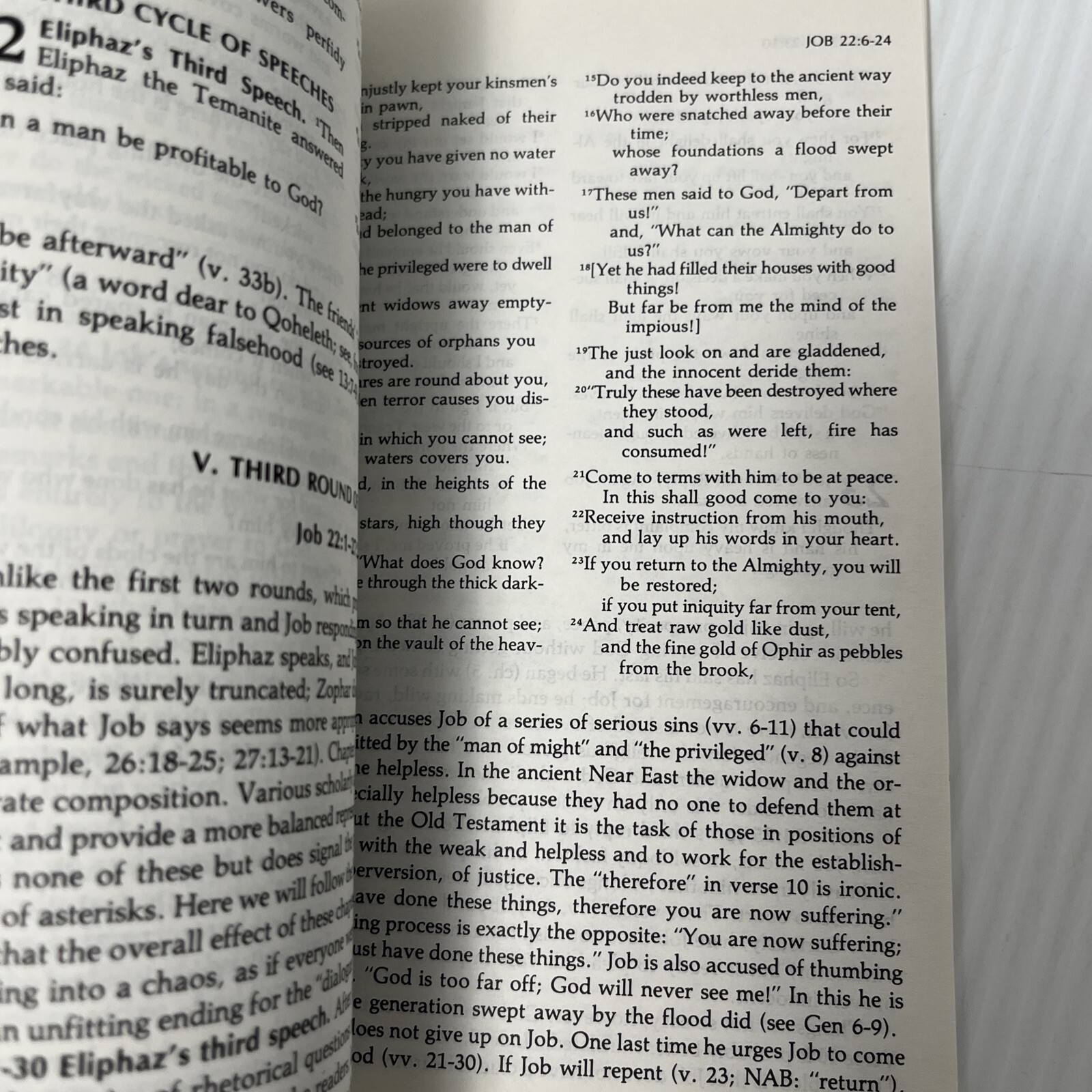 Collegeville Bible Commentary Old Testament Volume 19 Job Liturgical Press