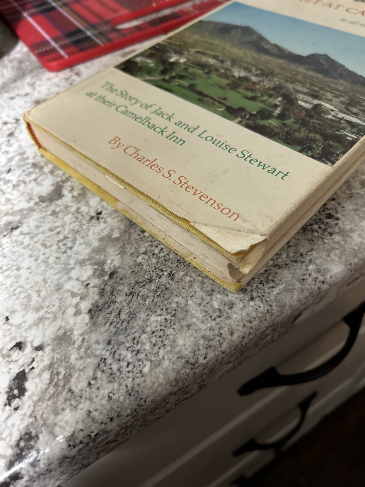 SIGNED We Met at Camelback: Story of Jack & Louise Stewart INN Stevenson (1968)
