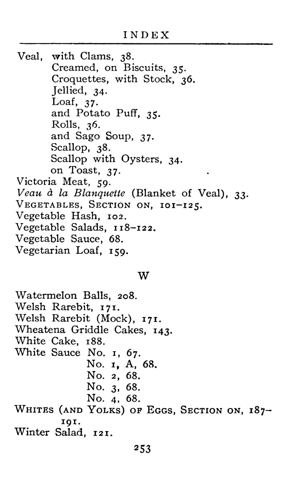 1911 The Cook Book Of Left Overs 252 Pages