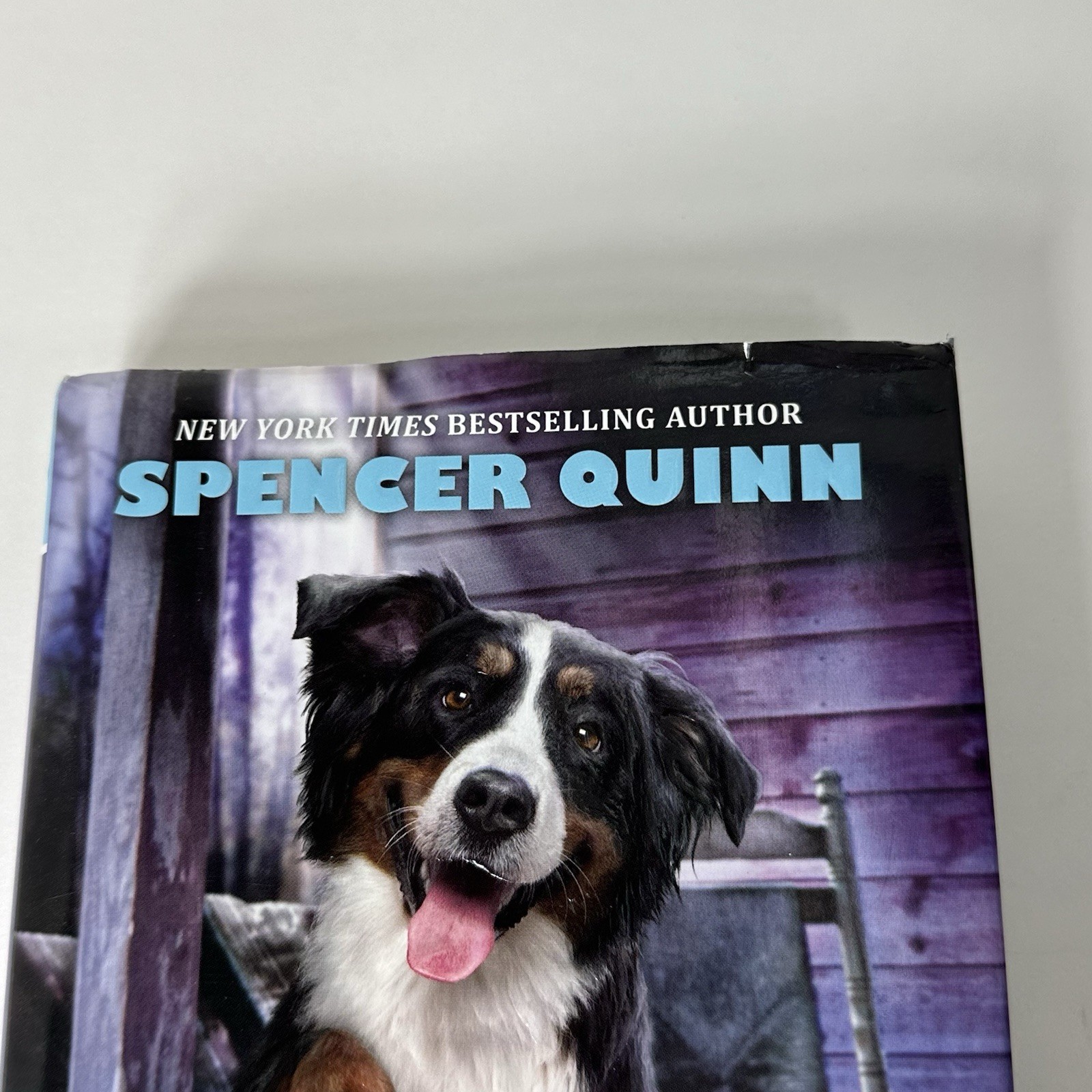 Bowser and Birdie Books, Lot of 3, Spencer Quinn, Woof, Arf, Bow Wow, Acceptable
